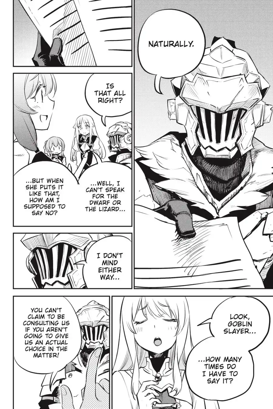 Goblin Slayer Chapter 76 19